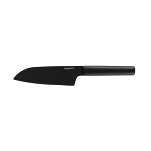 Berghoff Boron 16cm Santoku kés, fekete rozsdamentes acél konyhakés - Kés
