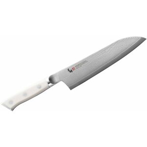 Mcusta Zanmai klasszikus damaszkuszi korián Santoku kés 18cm - Kés