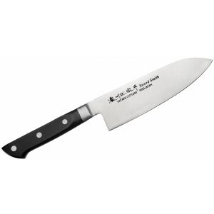 Satake Katsu 17cm Santoku kés zöldség, gyümölcs, hús szeleteléshez - Kés