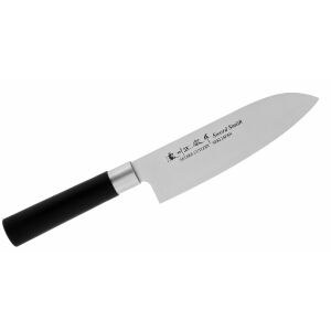 Satake Saku Santoku kés, 17cm molibdén acél univerzális konyhakés - Kés
