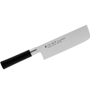 Satake Saku Nakiri kés 16cm zöldségekhez, molibdén acél pengével - Kés