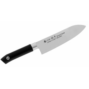Satake Sword Smith Santoku kés 17cm, molibdén acél penge - Kés