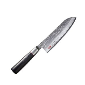 Suncraft SENZO CLASSIC Santoku kés 167 mm, Japán konyhakés húsokhoz, halakhoz és zöldségekhez - Kés