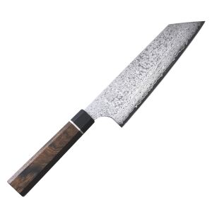 Suncraft SENZO BLACK Bunka 165mm japán szakácskés Pakkawood nyéllel - Kés