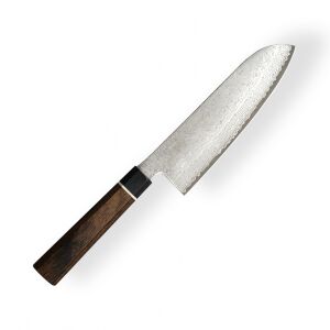 Suncraft Senzo Black Santoku konyhakés 167mm Pakkafa nyéllel - Kés
