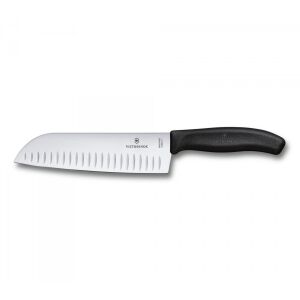 Victorinox Swiss Classic Santoku kés bordázott pengével, 17 cm - Victorinox