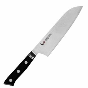 Mcusta Zanmai Classic Damaszkuszi VG-10 Santoku kés 18cm - Kés