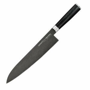 Samura MO-V Stonewash szakácskés 240mm, magas széntartalmú rozsdamentes acél konyhakés - Kés