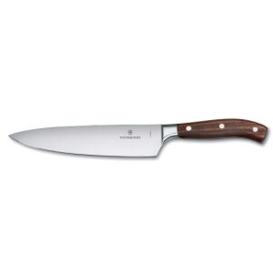 Victorinox Grand Maître rózsafa séfkés 20 cm, professzionális konyhakés - Kés