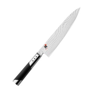 Miyabi 7000D Gyutoh kés 20cm, Japán séfkés damaszkuszi acél pengével és Micarta markolattal - Kés