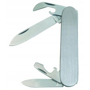 Mikov Stovka 100-nn-4 D rozsdamentes acél összecsukható kés, palacknyitóval és csavarhúzóval - Kés