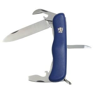 Mikov Praktik 115-nh-4 Ck összecsukható kés rozsdamentes acél pengével, üvegnyitóval és csavarhúzóval - Kés