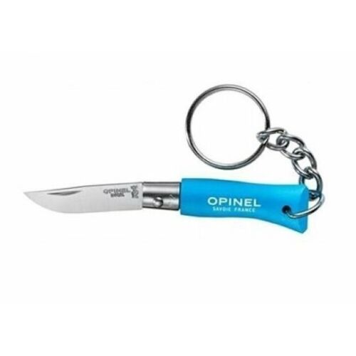 Opinel konyhakés, No 02 kulcstartó ciánkék színű kék 139032055