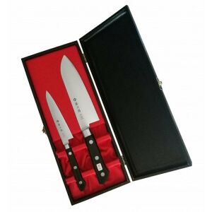 Tojiro DP3 Késkészlet: 12 cm-es univerzális kés és 17 cm-es Santoku kés díszdobozban - Evőeszköz