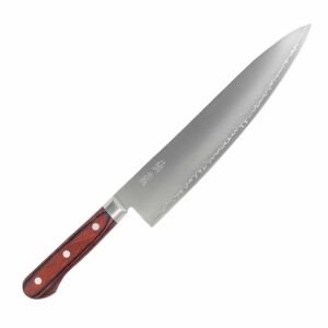 Suncraft SENZO CLAD Gyuto 240mm konyhakés Pakkawood fogantyúval - Kés