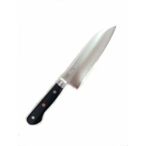 Suncraft SENZO PROFESSIONAL Santoku kés 165mm, Japán konyhakés hús, hal és zöldség vágásához - Kés