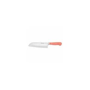 Wüsthof CLASSIC COLOUR Barack Santoku Kés 17cm, sokoldalú konyhakés aprításhoz, kockázáshoz és daraboláshoz - Kés