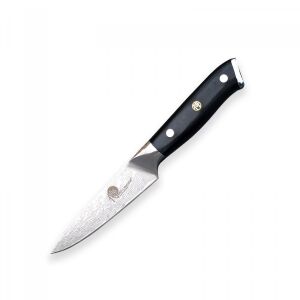 Dellinger SAMURAI 10 cm-es hámozókés damaszkuszi acél pengével - Kés
