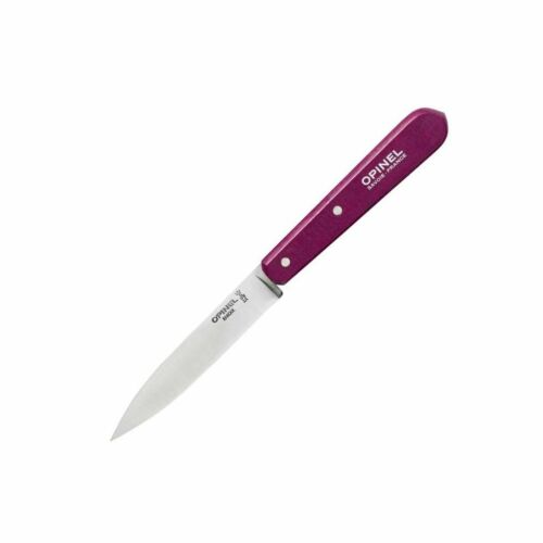 Opinel No.112 Pop Paring Plum zöldségkés precíz szeleteléshez