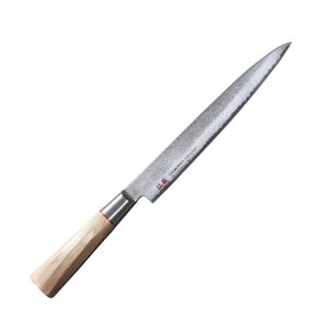 Suncraft Senzo Twisted Octagon Sashimi Kés 210mm, Japán konyhakés sushihoz és sashimihez - Kés