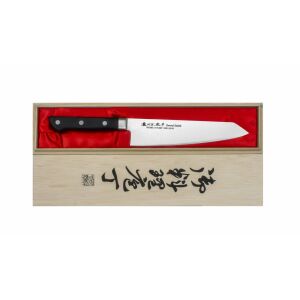 Satake Satoru Premium Chef's Bunka kés 20cm fadobozban - Kés