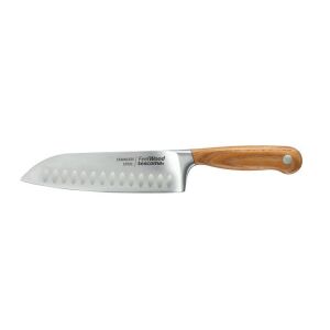 Feelwood Santoku kés 17 cm fa nyéllel - Kés