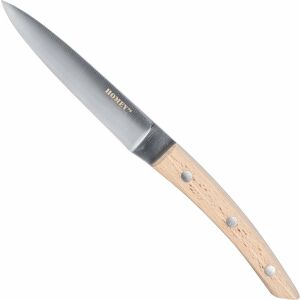 Homey's Bokträ univerzális konyhakés rozsdamentes acél pengével és bükkfa nyéllel - Kés