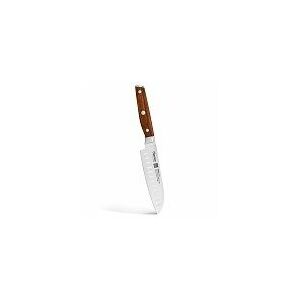Fissman Bremen Santoku kés, 13 cm penge, rózsafa nyél - Kés