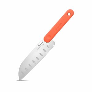 Trebonn 18cm japán Santoku kés narancssárga nyéllel - Kés