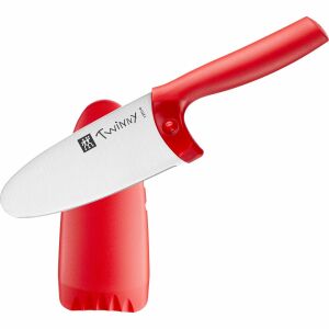 Zwilling Twin szakácskés gyermek 10cm piros