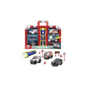 Dickie Micro SOS Játékszett - Mentőjármű Szett