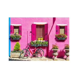 Bluebird 500 db-os puzzle - Burano sziget, Olaszország 139032570 - Bluebird