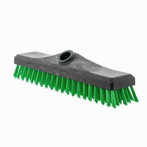 Bonus Bodtrix Padló Súrolókefe Fej - 30cm, Zöld, Erős Szálak