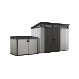 Keter Duotech Artisan 9x7 Kerti Ház & Grande Store Tároló Szett 139033050 - Keter