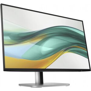 HP S5 Pro 23.8 inch FHD Monitor angled view - HP Monitor