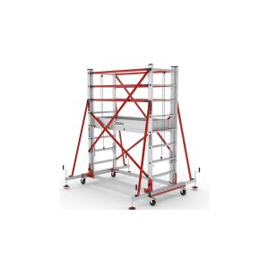 CAGSAN Telesafe XLN Profi Állvány - 4,7m Munkamagasság 139033602 - Gurulóállvány