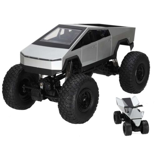 RC SUV pickup 1:8 scale, 4WD, 2.4 GHz, LED lights