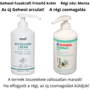 GEHWOL Fusskraft Frissítő Balzsam - 500ml, Lábápoló 139033944 - Nono
