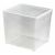 Box mit Deckel Textilbox 33L 39,5x34,2x34,3cm transparent 139034065