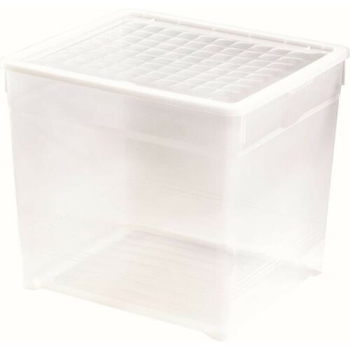 Kutija s poklopcem Tekstilna kutija 33L 39,5x34,2x34,3cm prozirna 139034065