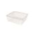 Box mit Deckel Textilbox 10L 34,2x29,7x12,5cm transparent 139034067