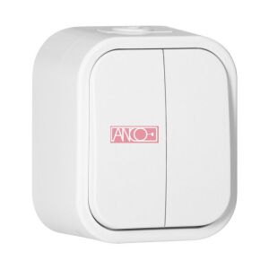 Hydra+ Kültéri Dupla Csillárkapcsoló, IP54