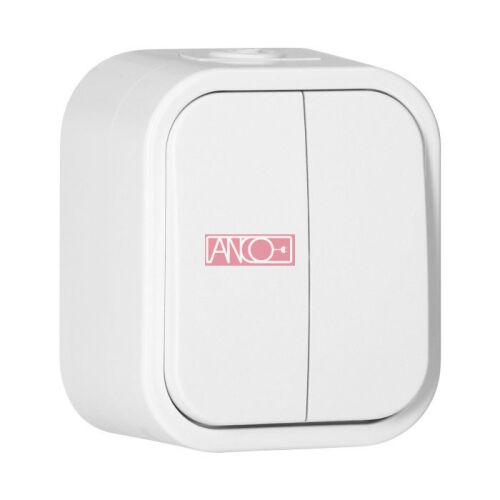 Hydra+ Kültéri Dupla Csillárkapcsoló, IP54 139034116