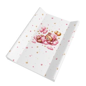 Babymate Merev Pelenkázólap 50x70 cm - Maci Lány