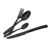 Berlinger Haus black cutlery set close-up