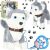 Cățeluș Husky Interactiv în Lesă - Jucărie de Pluș Mergătoare și Lătrătoare 139034854