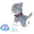 Interactive Husky Dog on Leash - Walking, Barking Plush Toy 139034854