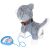 Interactive Husky Dog on Leash - Walking, Barking Plush Toy 139034854