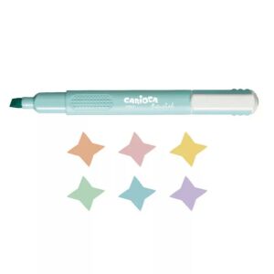Zakreślacz Pastel 6 kol. CARIOCA 139035228 - Filctoll