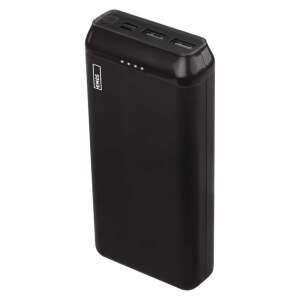 EMOS ALPHA2 20,000 mAh power bank, black - External Battery & Power Bank